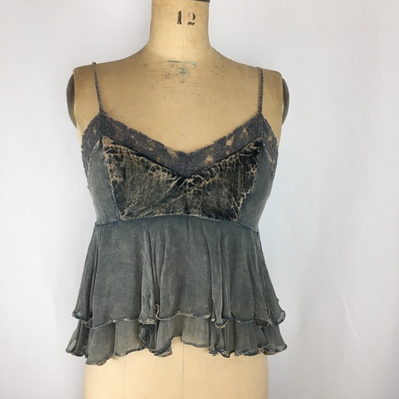 Abercrombie & Fitch Tops - Abercrombie & Fitch Boho tank